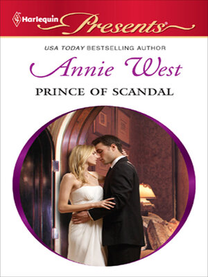 cover image of Prince of Scandal